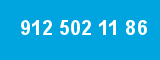 912 502 11 86 912 502 11 86